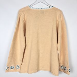 Storybook Sweater in Turquoise